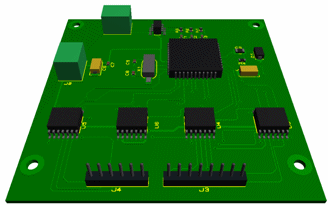 3D PCB View